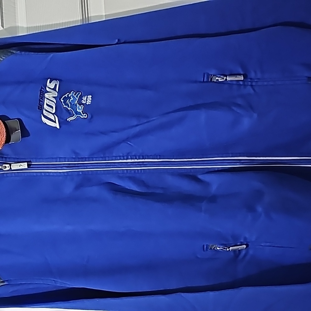 Tommy Bahama Detroit Lions Full Zipper Light Jacket **Brand New**